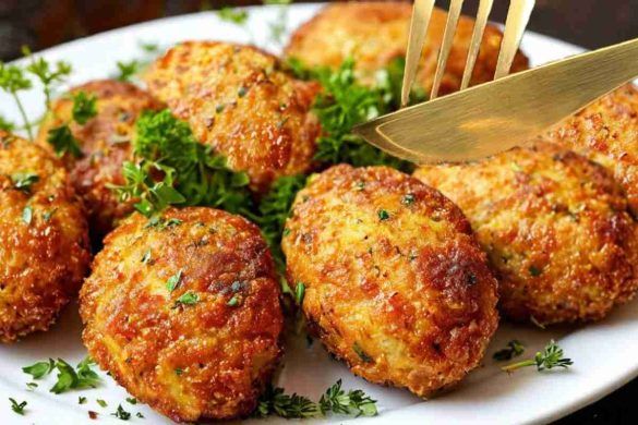 Polpette con cavolo