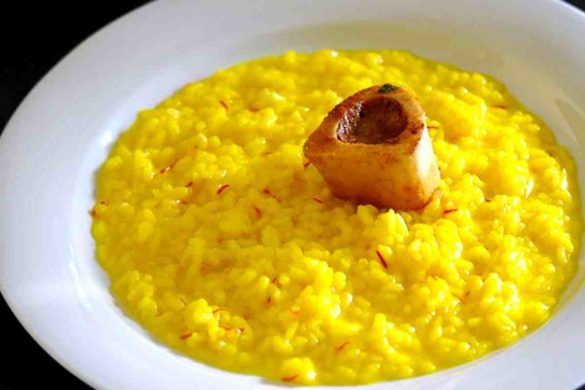 Risotto alla milanese