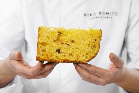 Fetta di panettone