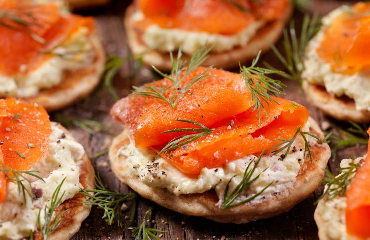 Antipasti per Capodanno