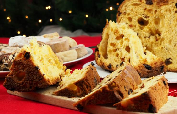 Avanzi di panettone