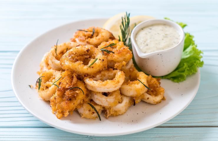 Calamari fritti croccanti