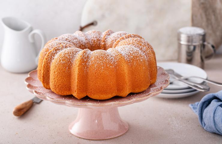 Ciambellone di Capodanno ricetta