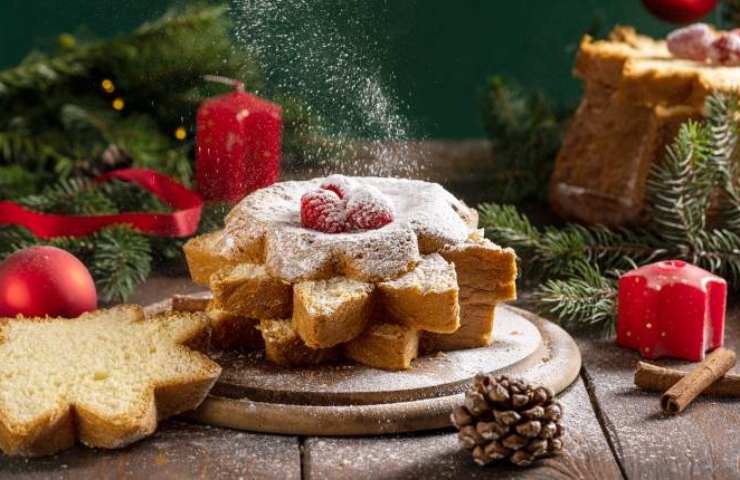 Come fare la stella di Pandoro