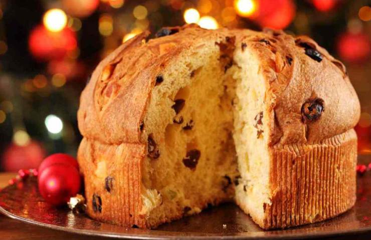 Dolce con avanzi di panettone