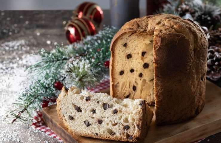 Sbriciolata di panettone