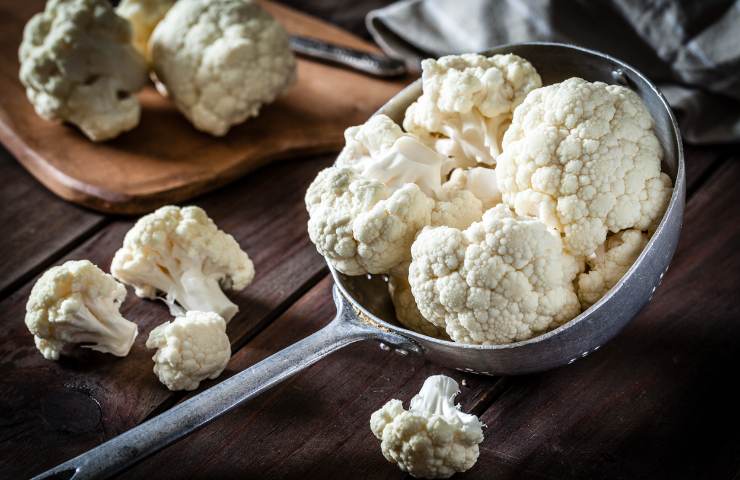 Sformato di cavolfiore ricetta