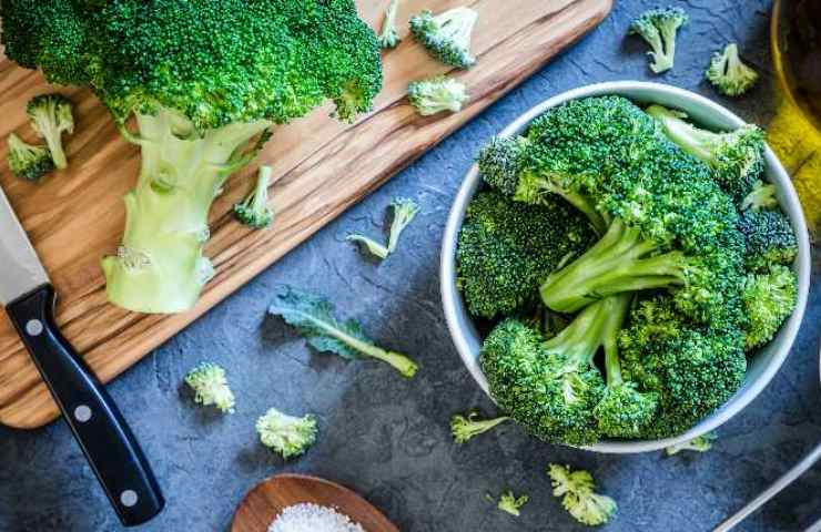 Broccoli ricetta