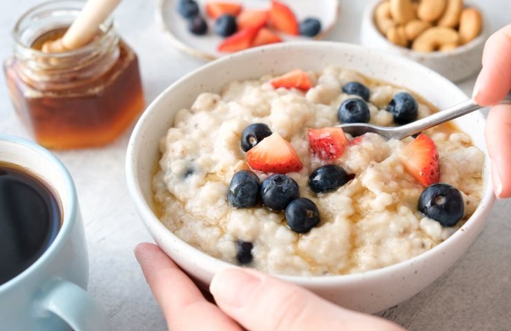 Colazione per ritornare subito in forma