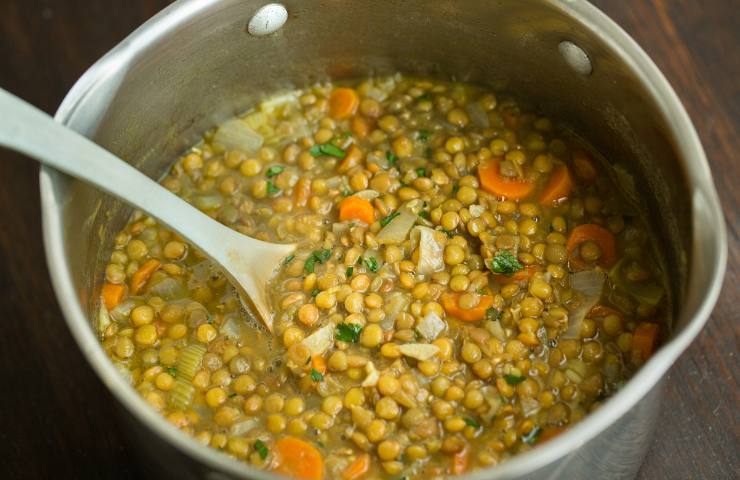 Come fare la zuppa di lenticchie