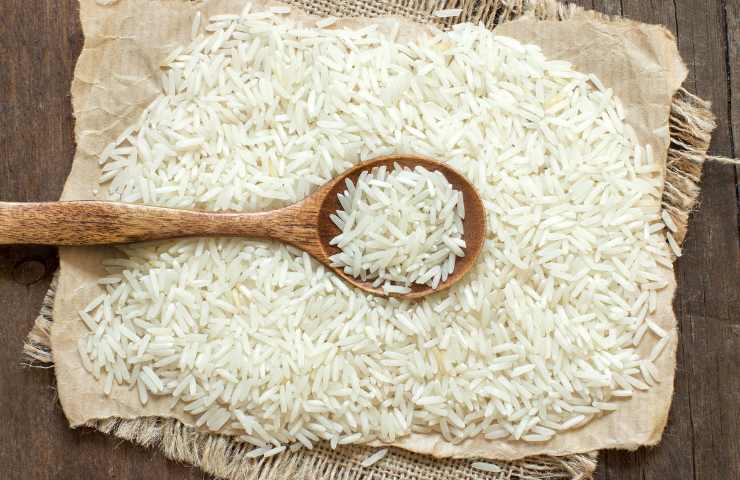 Cuocere il riso basmati