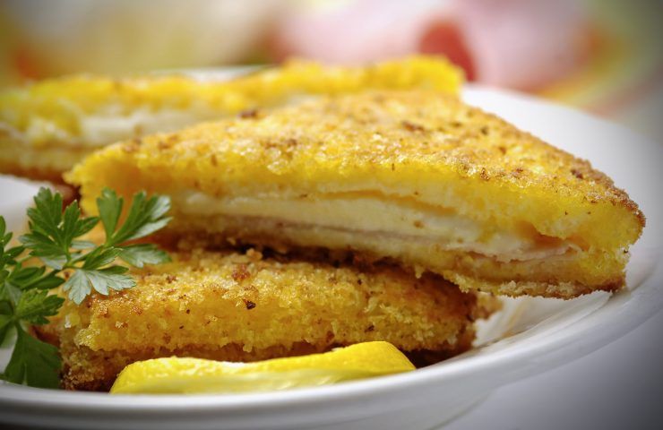 Mozzarella in carrozza ricetta