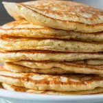 Pancake senza zucchero e uova