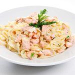 Pasta al salmone senza panna