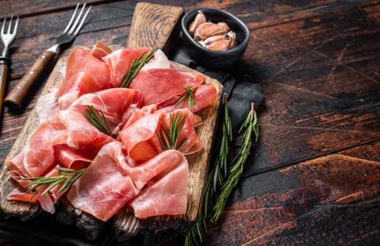 Prosciutto crudo