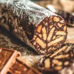 Salame di cioccolato senza zucchero