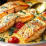 Salmone ricetta