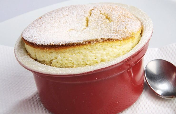 Torta Paradiso in tazza ricetta