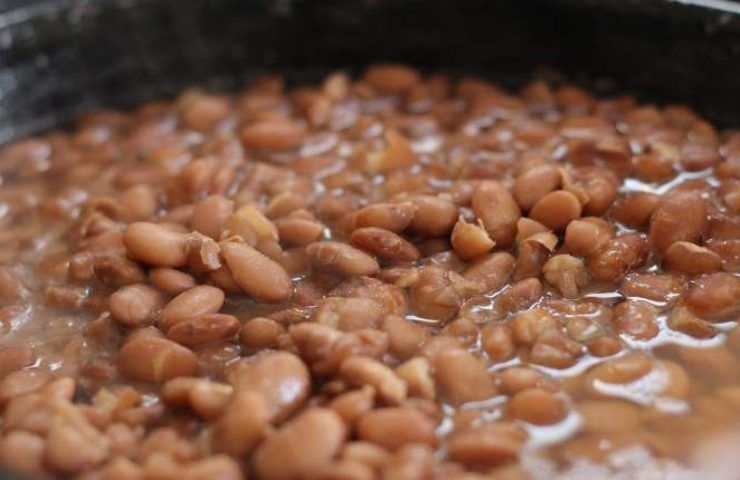 Zuppa di fagioli ricetta